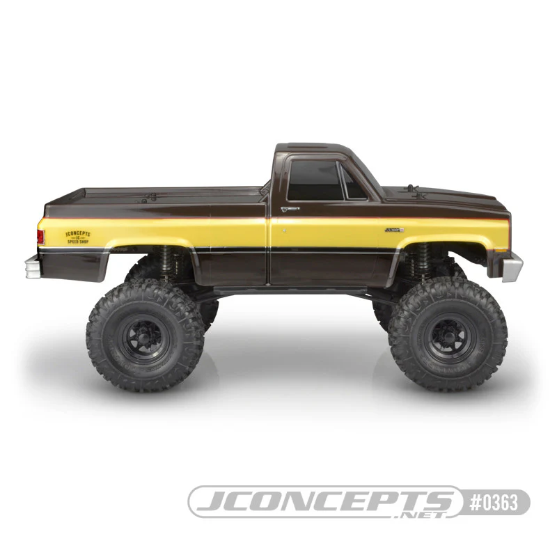 Jconcepts Carrosserie GMC K10 1982 TRX4 Sport 0363 - Image 4