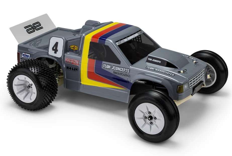 JConcepts Carrosserie JCI 1991 Winter Champs" Edition (Wide) Truck RC10T 0651