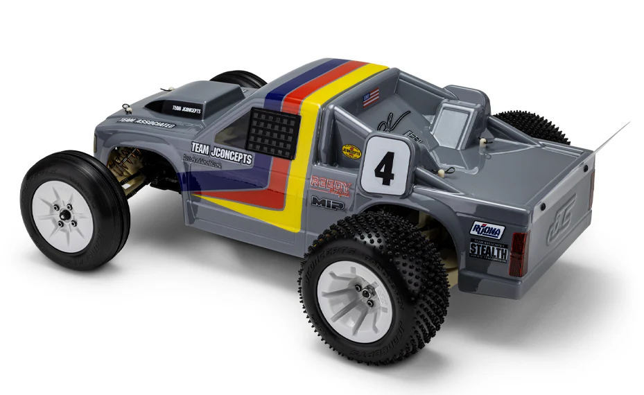 JConcepts Carrosserie JCI 1991 Winter Champs" Edition (Wide) Truck RC10T 0651 - Image 3