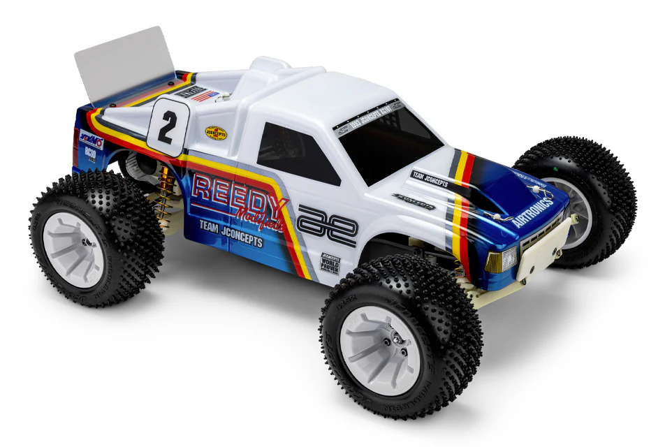 JConcepts Carrosserie JCI 1993 Winter Champs" Edition (Narrow) Truck RC10T 0660