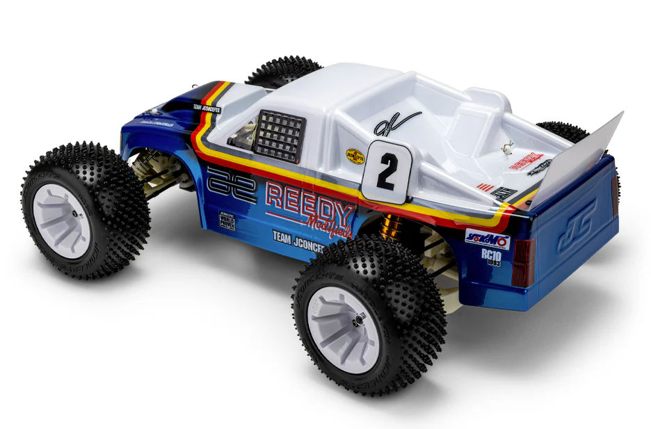 JConcepts Carrosserie JCI 1993 Winter Champs" Edition (Narrow) Truck RC10T 0660 - Image 2