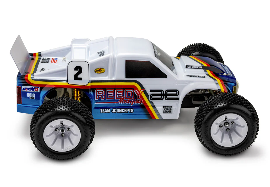 JConcepts Carrosserie JCI 1993 Winter Champs" Edition (Narrow) Truck RC10T 0660 - Image 3