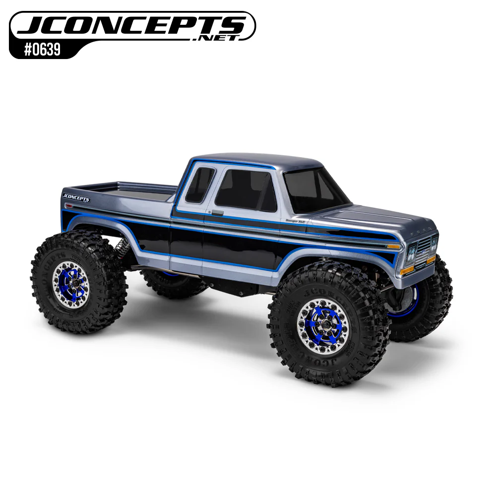 Jconcepts Carrosserie JCI Slim Truck 1979 Ford F-250 313mm 0639
