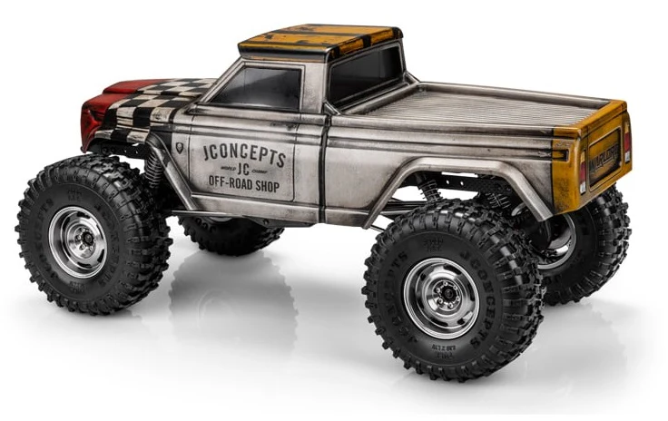 Jconcepts Carrosserie JCI Warlord Tucked TRX4 Sport 0457 - Image 2