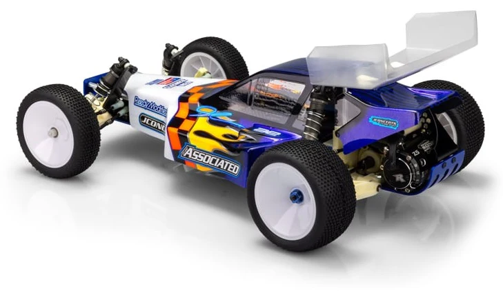 JConcepts Carrosserie Mirage WSE 1993 Worlds Special Edition 0612 - Image 2