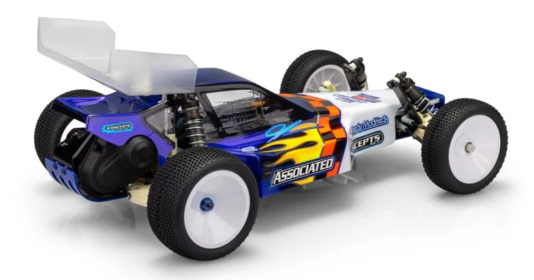 JConcepts Carrosserie Mirage WSE 1993 Worlds Special Edition 0612 - Image 3