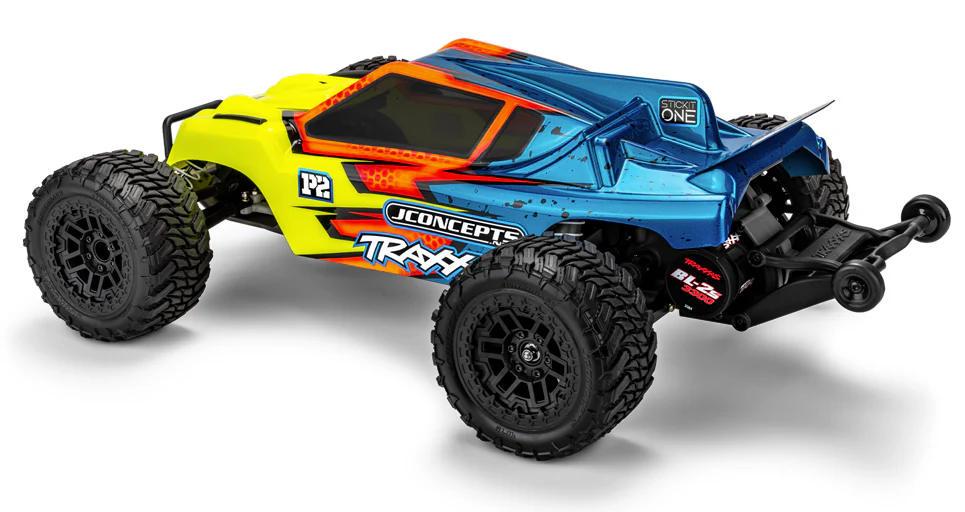 JConcepts Carrosserie P2 Rustler Clipless 0694 - Image 2