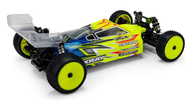 Jconcepts Carrosserie P2 Xray XB4 2024 0642 - Image 3