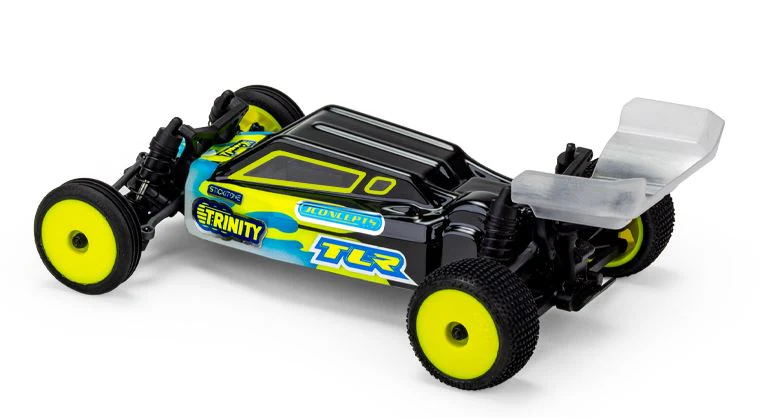 Jconcepts Carrosserie S2 avec aileron Losi Micro-B 0675 - Image 2