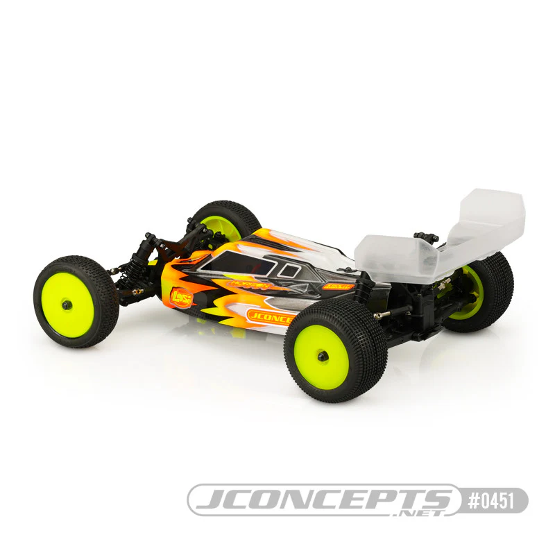 Jconcepts Carrosserie S2 Mini-B + Aileron 0451 - Image 2