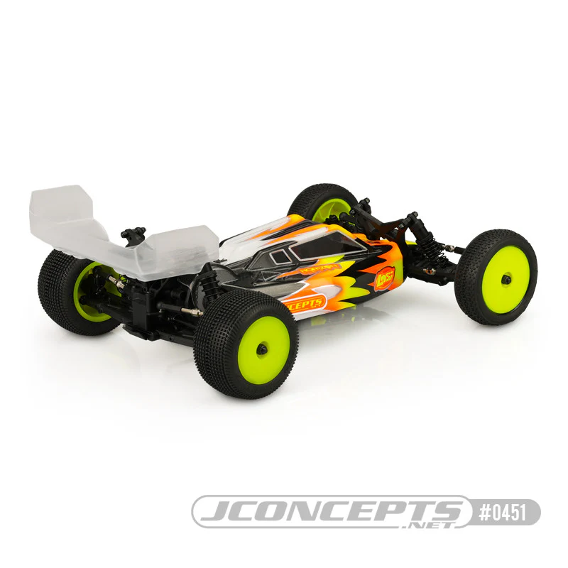 Jconcepts Carrosserie S2 Mini-B + Aileron 0451 - Image 3