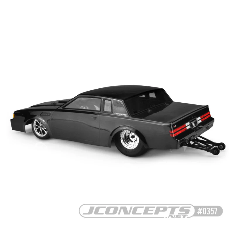 JConcepts Carrosserie SCT Buick Grand National Street Eliminator 1987 0357 - Image 2