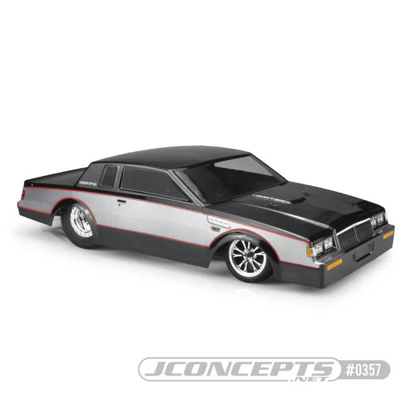 JConcepts Carrosserie SCT Buick Grand National Street Eliminator 1987 0357 - Image 4