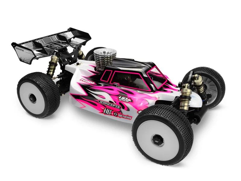 JConcepts Carrosserie Silencer HB D815/D819 0254
