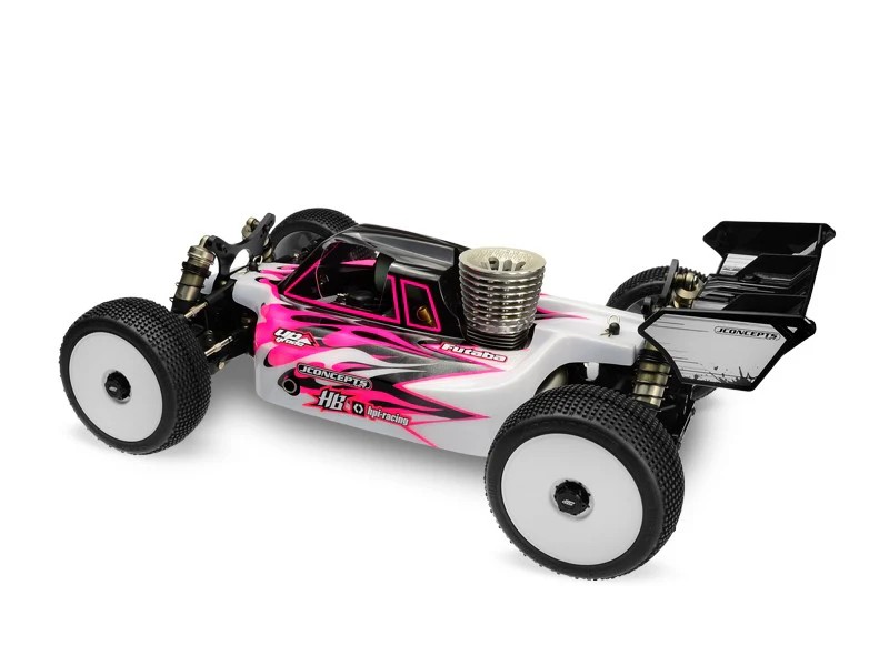 JConcepts Carrosserie Silencer HB D815/D819 0254 - Image 2