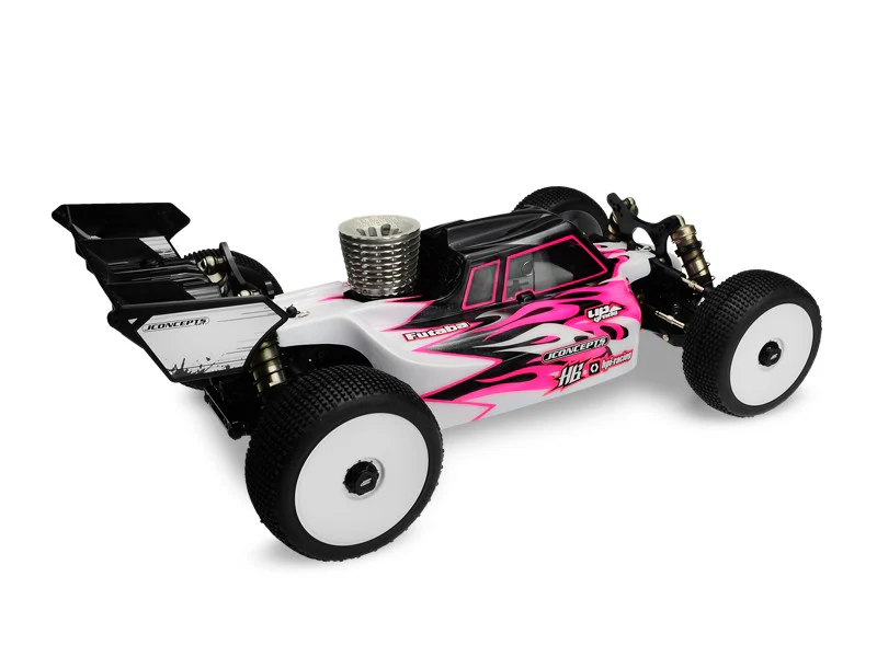 JConcepts Carrosserie Silencer HB D815/D819 0254 - Image 4