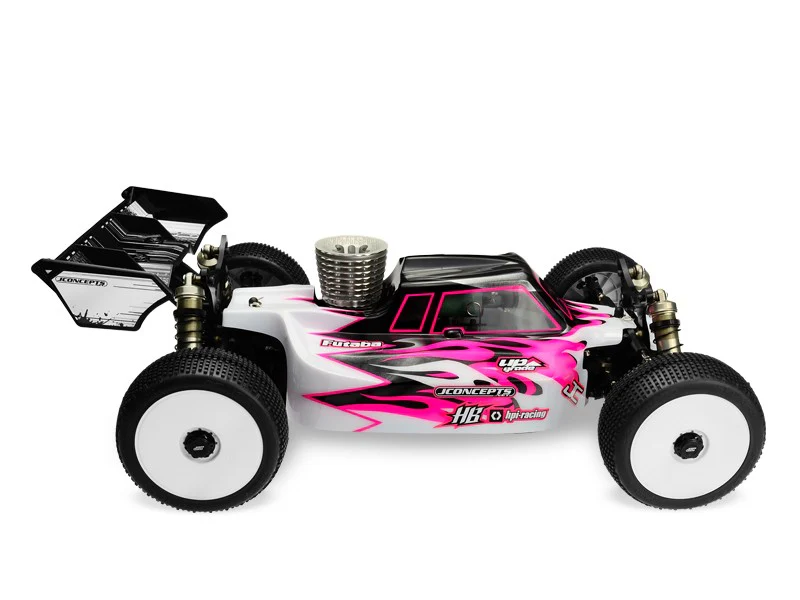 JConcepts Carrosserie Silencer HB D815/D819 0254 - Image 5