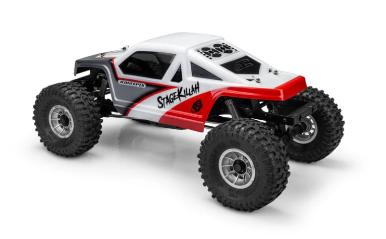 Jconcepts Carrosserie Stage Killah SCX10 Pro 0609 - Image 2