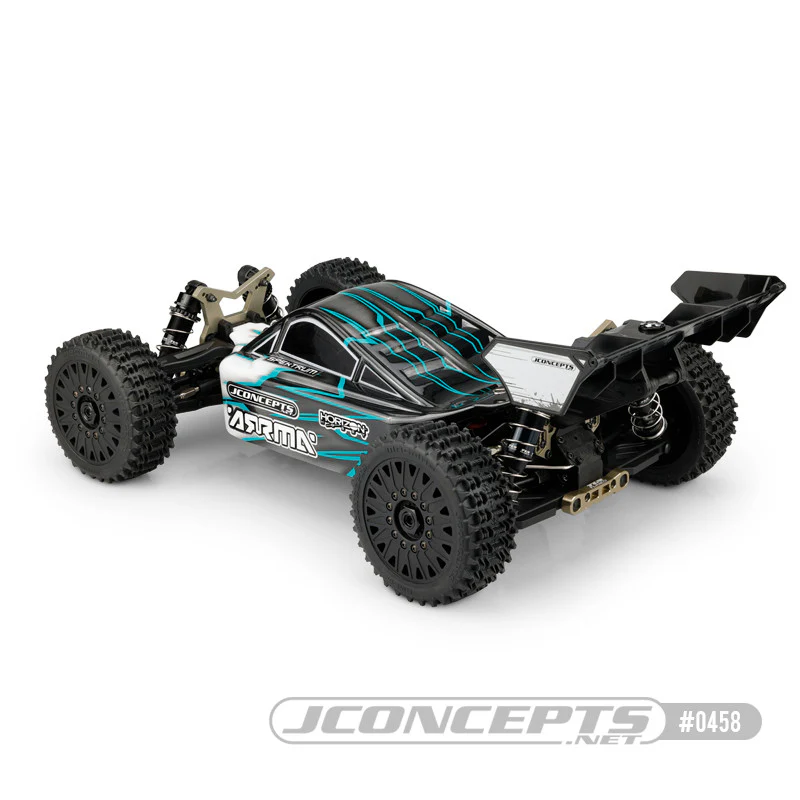JConcepts Carrosserie Warrior Arrma Typhon 0458 - Image 2