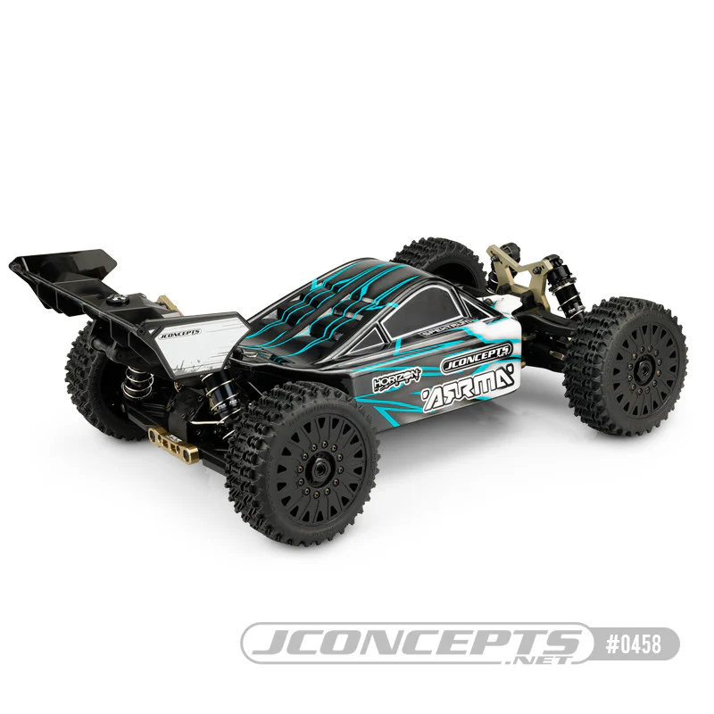JConcepts Carrosserie Warrior Arrma Typhon 0458 - Image 3