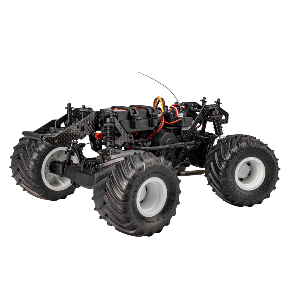 Jconcepts Châssis Carbone avec Wheeliebar Mini LMT 5249 - Image 2