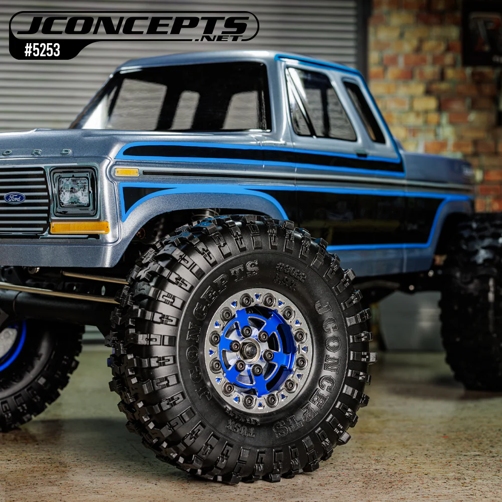 Jconcepts Jantes Bulls Eye Alu Beadlock 2.0 (x4) 5253 - Image 2
