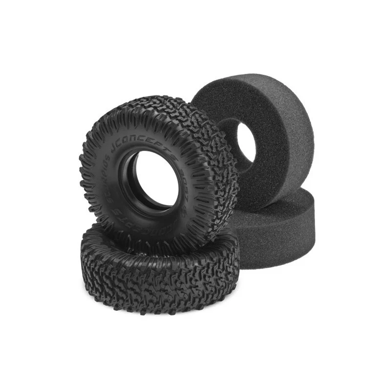 Jconcepts Pneus Crawler Scorpios 1.9" Super Soft 3057-02 - Image 2