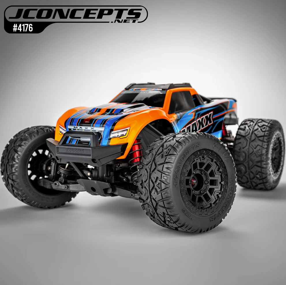 JConcepts Pneus G-Locs + Jantes Noir (x2) Maxx et Kraton 4S 4176-39812 - Image 3