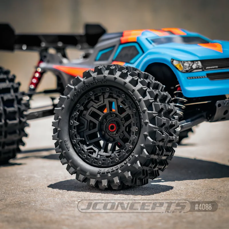 JConcepts Pneus Magma+ Jantes 3.8 (x2) 4088-39912 - Image 2