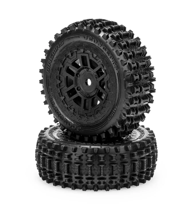 JConcepts Pneus Magma + Jantes (x2) Arrma Typhon Grom 4159-30912