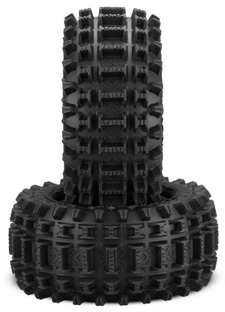 JConcepts Pneus Magmas + Jantes Noir (x2) XRT X-Maxx 4013-3994 - Image 2