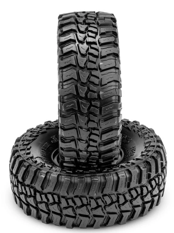JConcepts Pneus Rock Block 1.9" (x2) Scale 4054-02 - Image 2