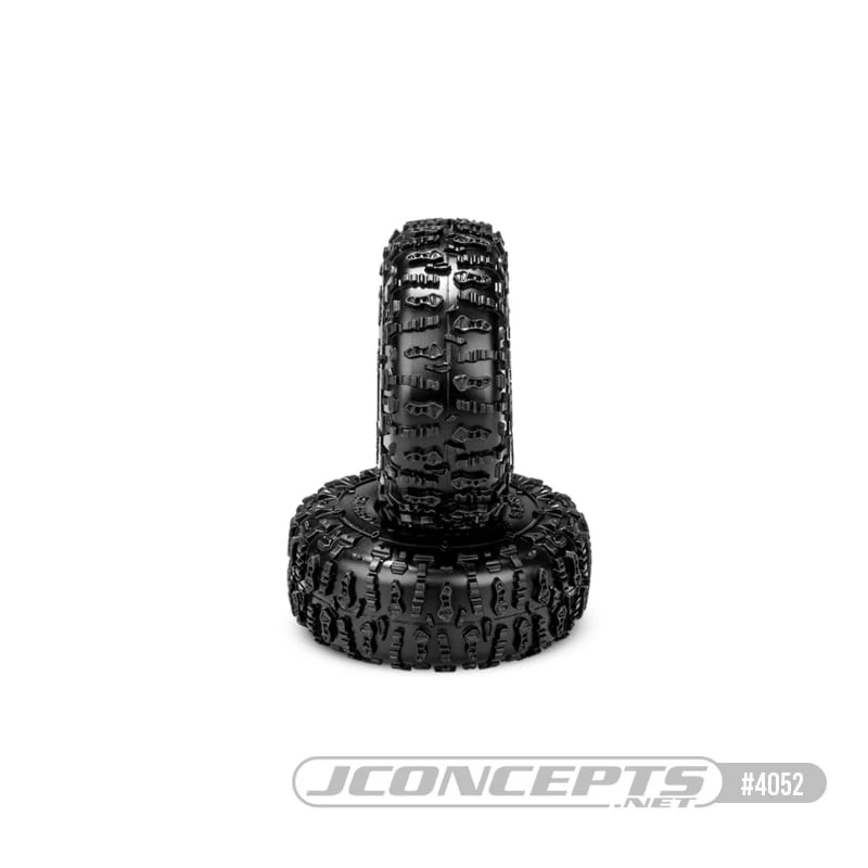 JConcepts Pneus Ruptures Green 63mm Axial SCX24 (x2) 4052-02 - Image 2