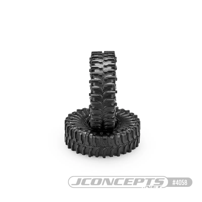 JConcepts Pneus The Hold Green 63mm Axial SCX24 (x2) 4058-02 - Image 2