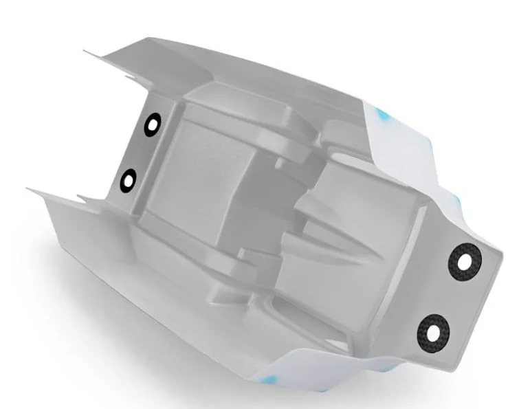 JConcepts RM2 Protection Carbone pour carrosserie 1/8 (x4) 8153 - Image 2
