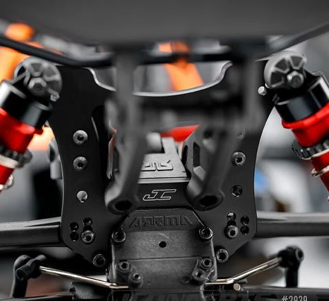 JConcepts Support Amortisseur Arrière Alu Kraton 6S 2939 - Image 2