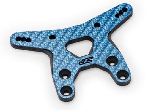 Jconcepts Support d'Amortisseurs Avant Carbone B7 - Image 2