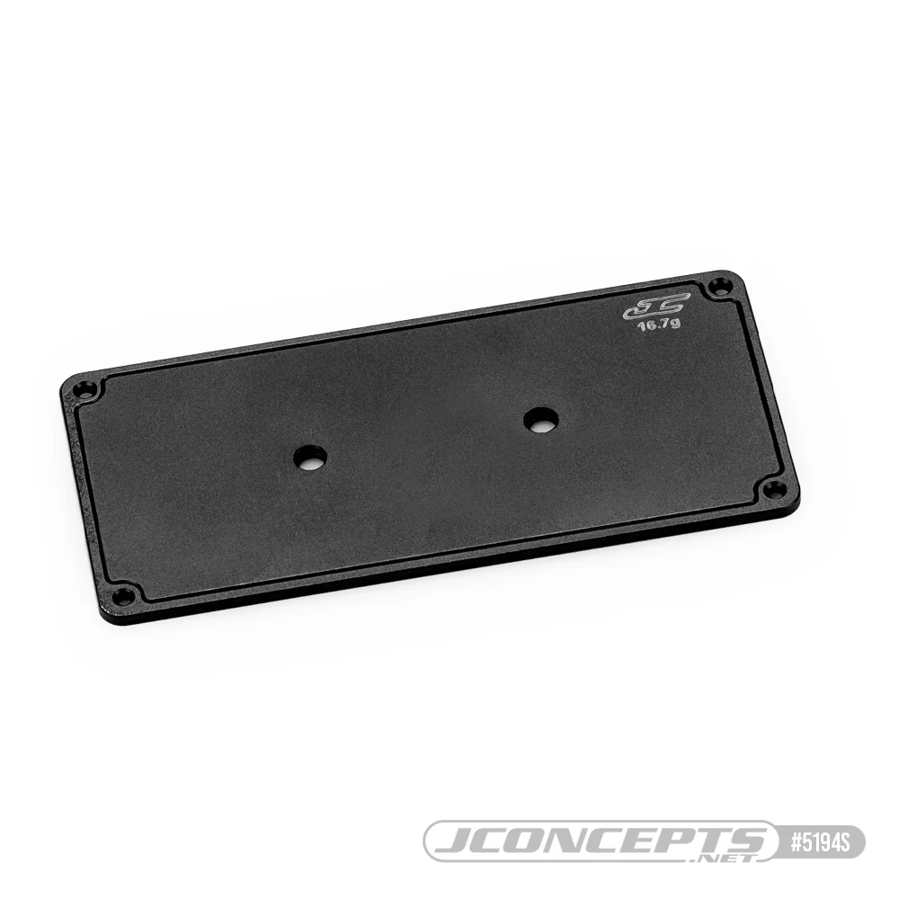 Jconcepts Support Lest Electronique Acier RC10 B7/B7D 5194S - Image 2