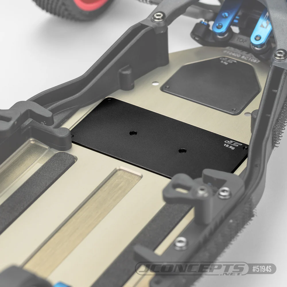 Jconcepts Support Lest Electronique Acier RC10 B7/B7D 5194S - Image 3