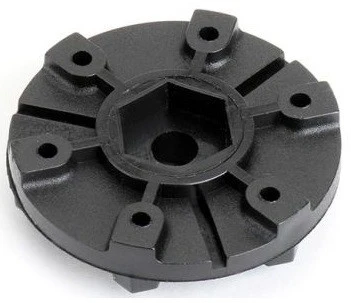 Jetko Adaptateur hexagonale TRX 12mm pour jantes Extreme 2.8 (x4) JK7302B1