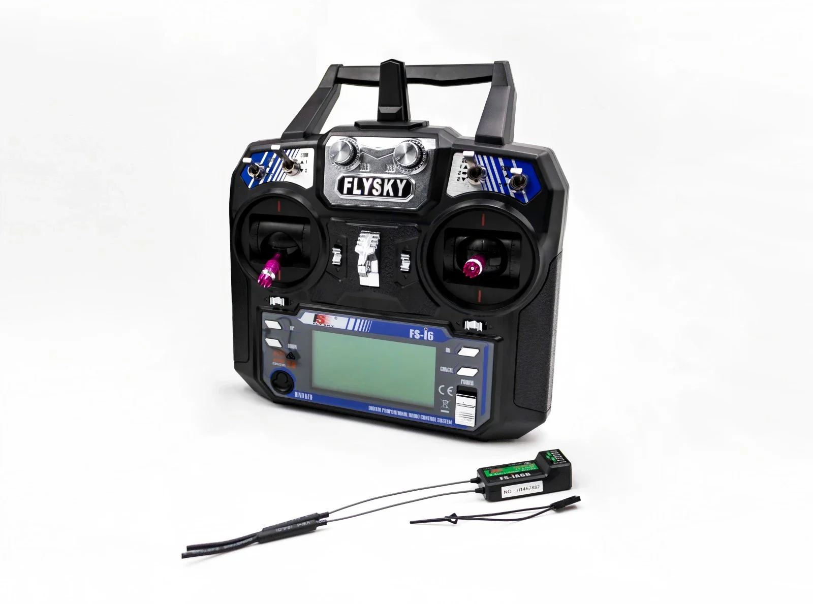 Joysway Voilier Dragon Flite 95 V3 + FlySky i6 RTR JW8811V3 - Image 2