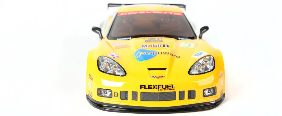 Killer Body Carrosserie Corvette GT2 190mm RTU Peinte KB48012 - Image 3