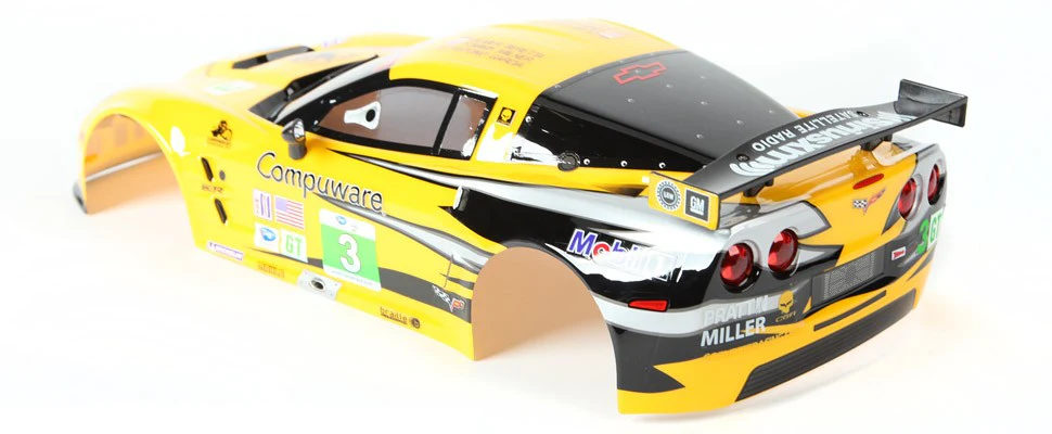 Killer Body Carrosserie Corvette GT2 190mm RTU Peinte KB48012 - Image 4