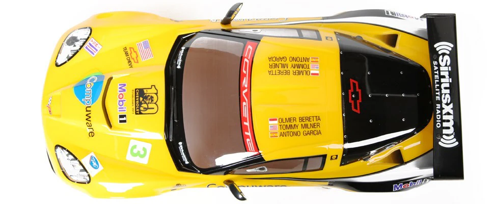 Killer Body Carrosserie Corvette GT2 190mm RTU Peinte KB48012 - Image 5