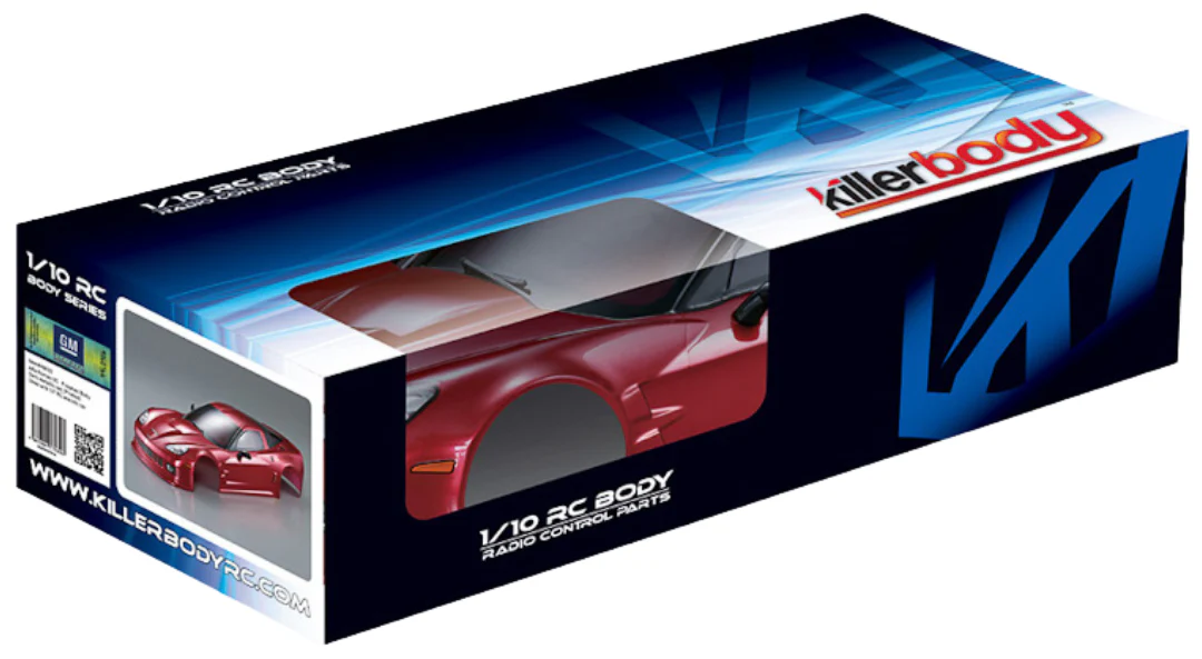 Killer Body Carrosserie Corvette GT2 190mm - Image 3