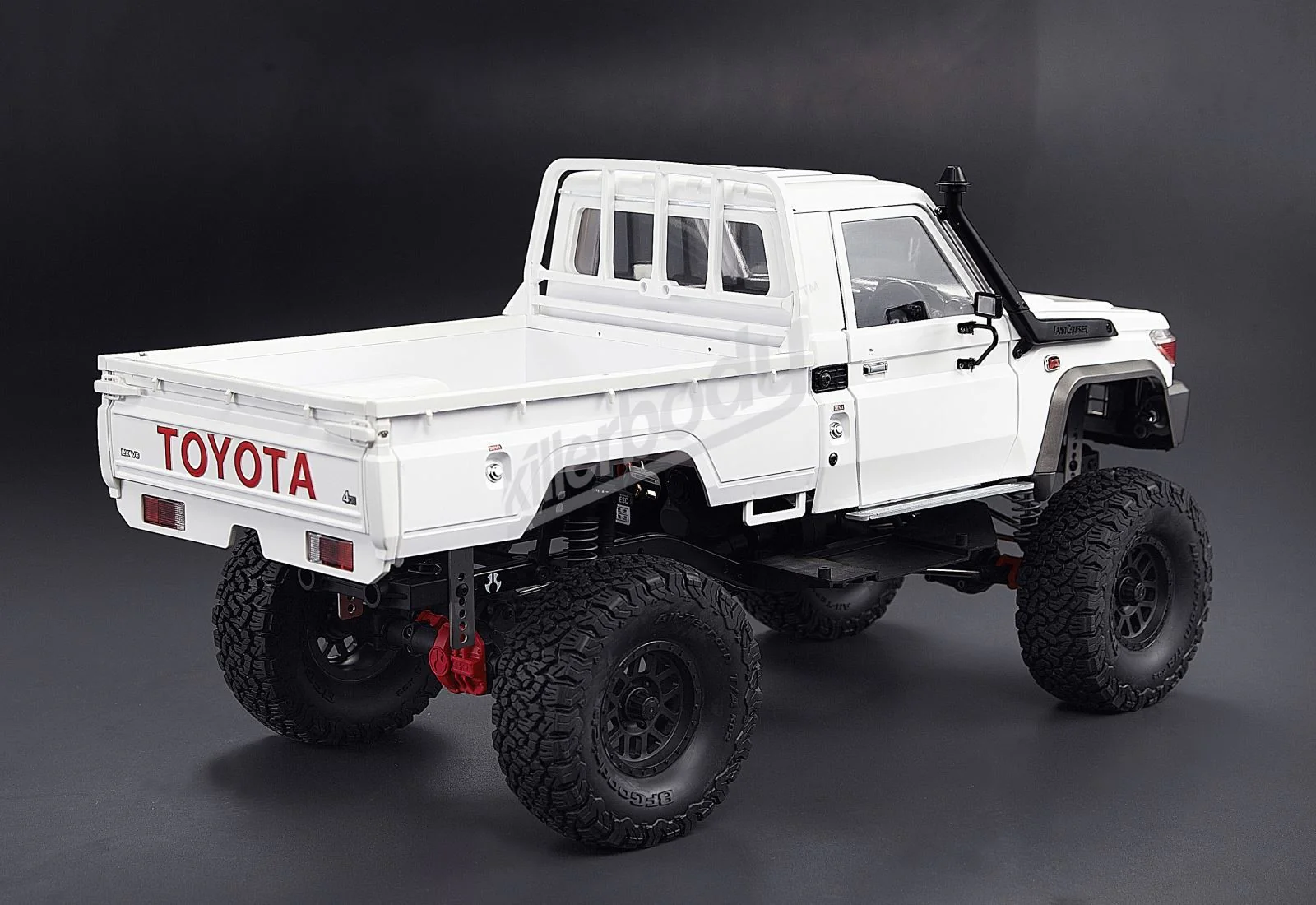 Killer Body Carrosserie Crawler 1/10" Toyota Land Cruiser 70 KB48601 - Image 3
