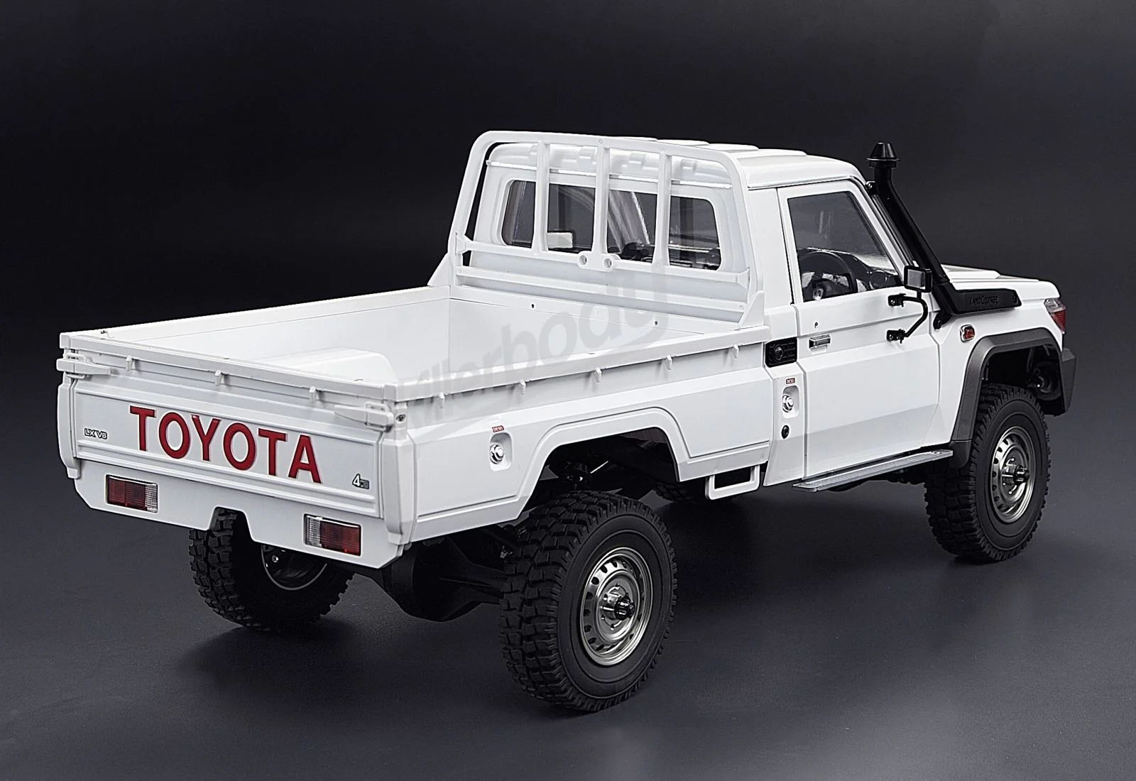 Killer Body Carrosserie Crawler 1/10" Toyota Land Cruiser 70 KB48601 - Image 4