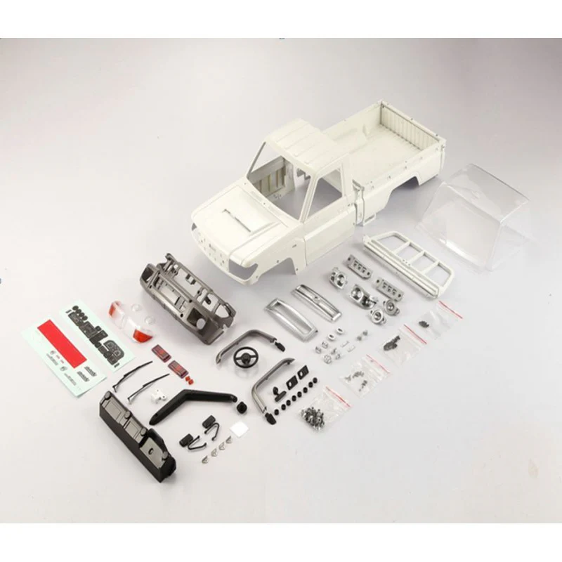 Killer Body Carrosserie Crawler 1/10" Toyota Land Cruiser 70 KB48601 - Image 5