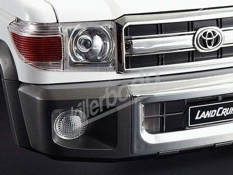 Killer Body Carrosserie Crawler 1/10" Toyota Land Cruiser 70 KB48601 - Image 6
