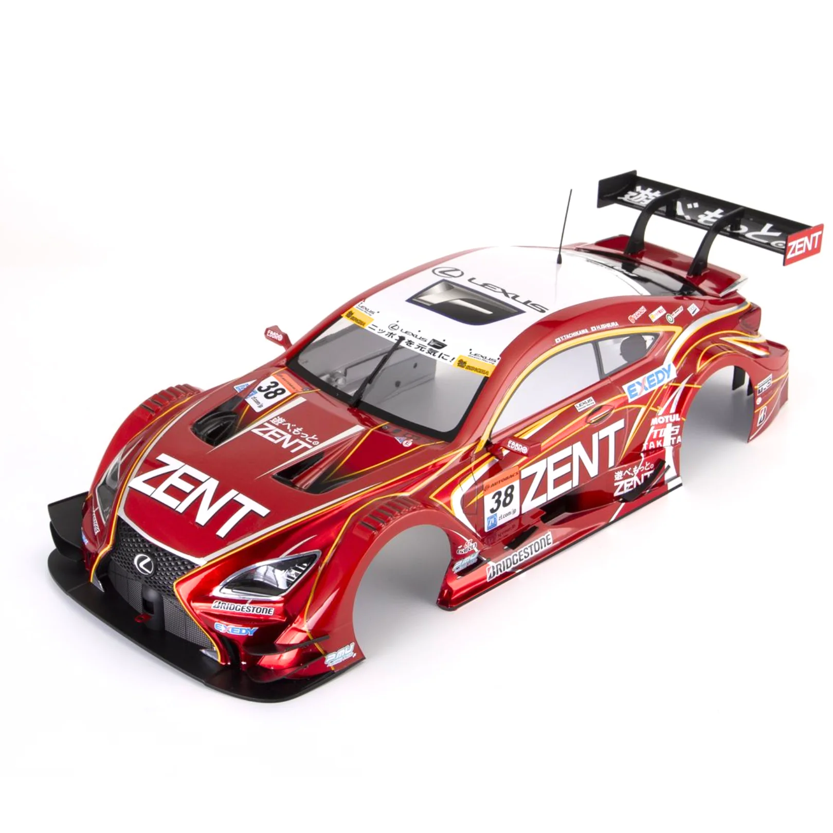 Killer Body Carrosserie Lexus Zent Cerumo RC F 190mm KB48661